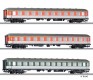 01624 Tillig Set of 3 Express train Passenger cars in POP livery (limited edition)